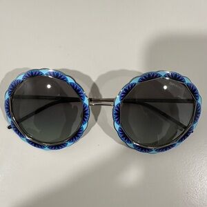 Emporio Armani Round Sunglasses – Vintage Style (2017)